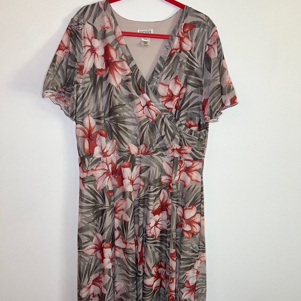 Floral Formal Dress